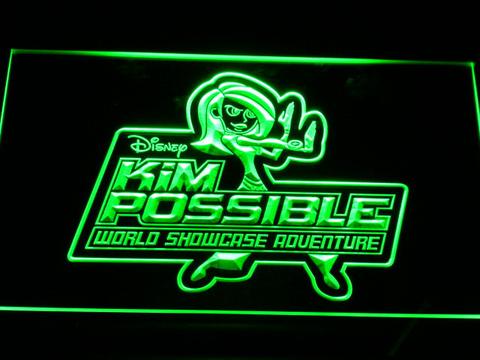 Kim Possible LED Neon Sign